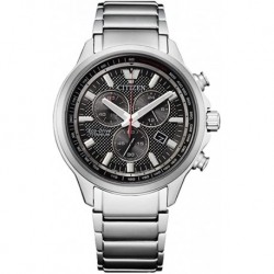 Reloj AT2470 85E Citizen Super Titanium Chrono 2470 Eco Drive Watch