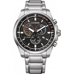 Reloj AT1190 87E Citizen Men's Eco Drive Watch Stainless Steel Strap, Silver, 20 Model