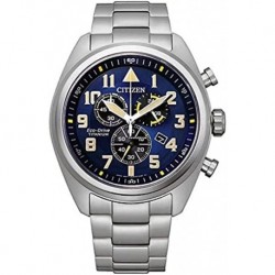 Reloj AT2480 81L Citizen Crono Super Titanium Watch
