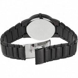 Reloj Citizen Men's Eco Drive Stainless Steel Case Bracelet Black Watch AU1065 58E