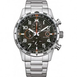 Reloj CA0790 83E Citizen Men's Eco Drive Watch Stainless Steel Strap, Silver, 21 Model