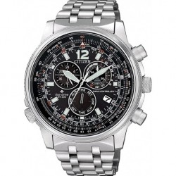Reloj CB5860 86E Citizen Men's Quartz Watch Stainless Steel Strap, Silver, 18 Model