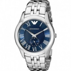 Reloj AR1789 Emporio Armani Men's Dress Silver Watch