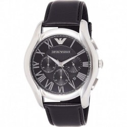 Reloj AR1700 Emporio Armani Men's Dress Black Leather Watch