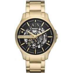 Reloj AX2419 Armani Exchange Men's Quartz Watch Stainless Steel Strap, Gold, 22 Model