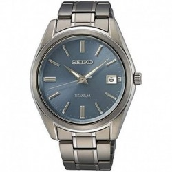 Reloj SUR371P1 Seiko Classic Quartz Blue Dial Men's Watch SUR371
