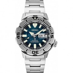 Reloj SRPH75K1 Seiko Prospex"Antarctica Monster" Diver's 200m Automatic Blue Dial Watch