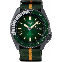 Reloj SRPF73K1 Seiko 5 Sports Boruto & Naruto Lee Automatic Green Dial Watch