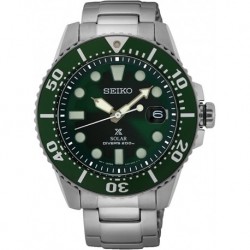 Reloj SNE579P1 Seiko Prospex Solar Diver's 200m Men's Green Sports Watch