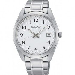 Reloj SUR459P1 Seiko Dress Watch SUR459P1, White, Bracelet