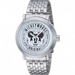 Reloj WDS000694 Disney Mickey Mouse Adult Vintage Analog Quartz Watch