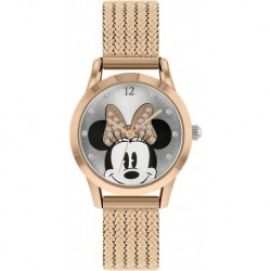 Reloj MN8070 Disney Unisex Adult Analogue Classic Quartz Watch PU Strap