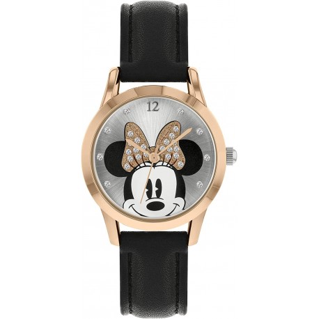 Reloj MN5182 Disney Unisex Adult Analogue Classic Quartz Watch PU Strap