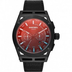 Reloj DZ4544 Diesel Men's Rasp Chrono Stainless Steel Watch Leather Strap