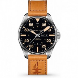 Reloj H64725531 Hamilton Khaki Pilot Automatic Analog Men's Watch