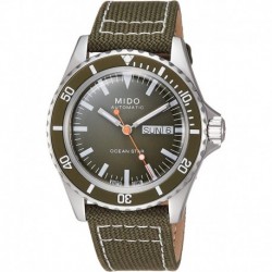 Reloj M0268301809100 MIDO Ocean Star Tribute Green Automatic Day Date Watch M026.830.18.091.00