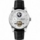 Reloj mid 32512 Ingersoll 1892 The Swing Automatic Mens Watch Silver Dial Black Leather Strap I07504