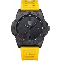 Reloj 3121.BO.GF Luminox Pacific Diver 44mm Black Yellow Rubber Swiss Quartz Watch
