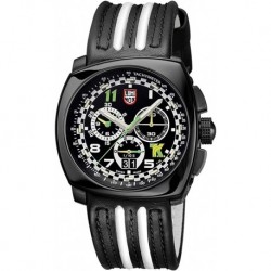 Reloj Luminox Tony Kanaan Black Outdoor Mens Watch Limited Edition XL.1142 100 M Water Resistant Stainless Steel Chronograph