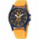 Reloj NAPJSS222 Nautica N83 Men's Java Sea Blue Orange Silicone Strap Watch
