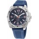 Reloj NAPTCS224 Nautica Men's Tin Can Bay Grey Blue Silicone Strap Watch