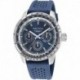 Reloj NAPP39S25 Nautica Men's Stainless Steel Quartz Silicone Strap, Blue, 22 Casual Watch Model