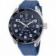 Reloj NAPKBS222 Nautica Men's Key Biscane Grey Blue Silicone Strap Watch
