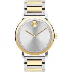 Reloj 3600887 Movado Men's Swiss Quartz Watch Two Tone Stainless Steel Strap, 20.95 Model