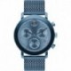 Reloj 3600809 Movado Men's Bold Evolution Swiss Quartz Watch Stainless Steel Strap, Blue, 22 Model