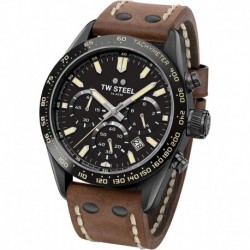 Reloj CHS1 TW Steel Men's Chrono Sports Analog Display Japanese Quartz Brown Watch