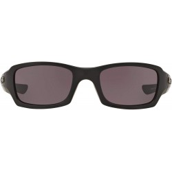 Gafas Oakley Men's Oo9238 Fives Squared Rectangular Sunglasses
