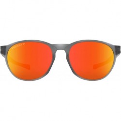 Gafas Oakley Men's Oo9126f Reedmace Low Bridge Fit Round Sunglasses