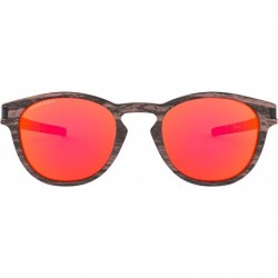 Gafas Oakley Men's Oo9349 Latch Asian Fit Round Sunglasses