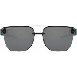 Gafas Oakley Men's Oo4136 Chrystl Square Sunglasses