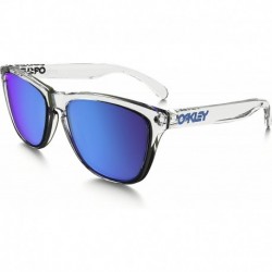 Gafas Oakley Frogskins Sunglasses Crystal Clear Prizm Sapphire Lens