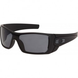 Gafas Oakley Batwolf Sunglasses Matte Black Grey Polarized Lens Sticker