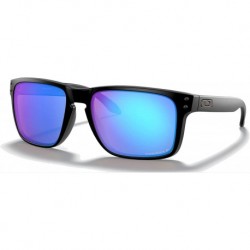 Gafas Oakley Holbrook XL Sunglasses Matte Black Prizm Sapphire Polarized Lens Sticker