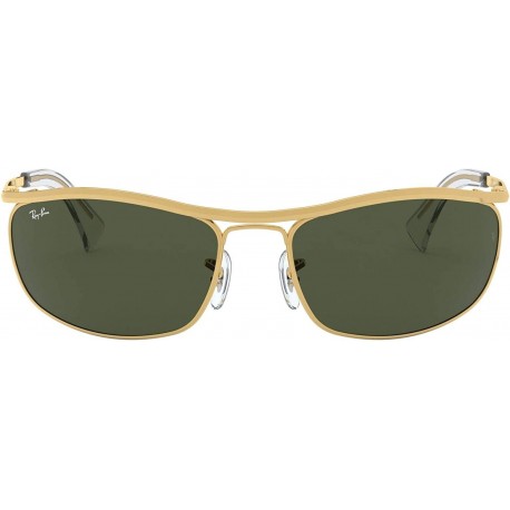 Gafas Ray Ban Rb3119 Olympian Rectangular Sunglasses