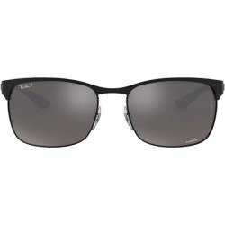 Gafas Ray Ban Men's Rb8319ch Chromance Square Sunglasses