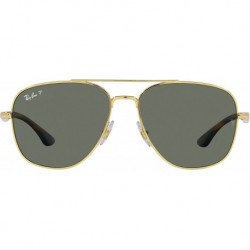 Gafas Ray Ban Rb3683 Square Sunglasses