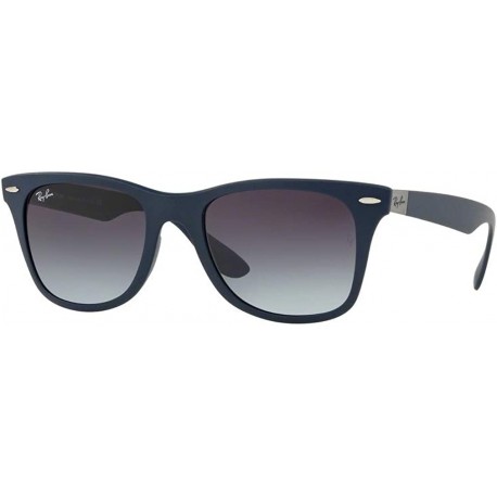 Gafas Ray Ban RB4195 WAYFARER LITEFORCE Sunglasses For Men Women BUNDLE Designer iWear Complimentary Eyewear Care Kit