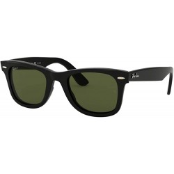 Gafas Ray Ban RB4340 WAYFARER 601 58 50M Black Green Polarized Sunglasses For Men Women