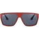 Gafas Ray Ban Men's Rb4309m Scuderia Ferrari Collection Square Sunglasses