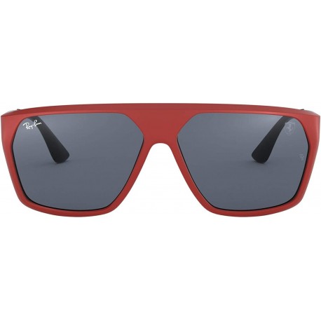Gafas Ray Ban Men's Rb4309m Scuderia Ferrari Collection Square Sunglasses