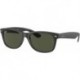 Gafas Ray Ban RB2132 NEW WAYFARER Sunglasses For Men Women BUNDLE Complimentary Eyewear Kit Black, 55