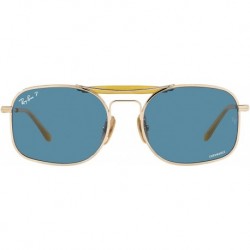 Gafas Ray Ban Rb8062 Titanium Square Sunglasses