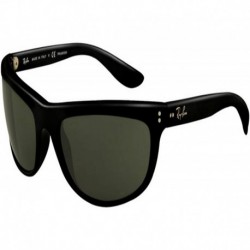 Gafas Mens RayBan Balorama Polarized Sunglasses Black Grey One Size
