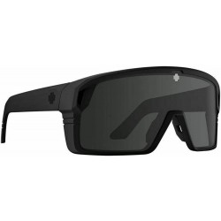 Gafas Spy Monolith Sunglasses Matte Black Happy Gray Green Polar Spectra Mirror Lens