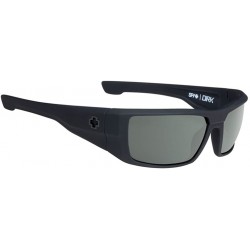 Gafas Spy Dirk Sunglasses Optic Steady Series Sports Wear Eyewear Matte Black Grey One Size Fits All