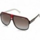 Gafas Carrera Men's CA8014 S Polarized Rectangular Sunglasses